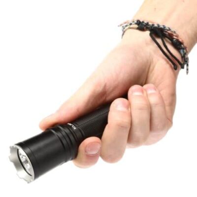 Klarus XT11R Camping Beam Power