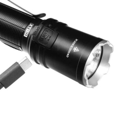 Klarus XT11R Camping Beam Power