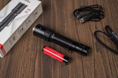 Klarus XT11R Camping Beam Power