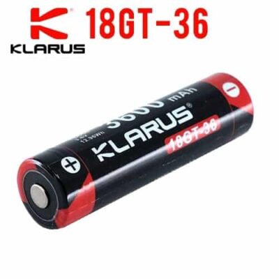 Klarus 18GT-36 Battery for Hiking Flashlights