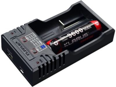 Klarus K2 Fast Charge for Hiking Gear