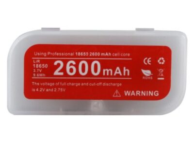 Klarus 18650 Battery for Hiking Flashlights