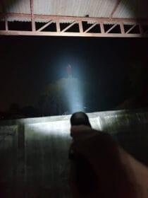 Klarus XT11R Torch Tactical Flashlight 7 Klarus XT11R rechargeable torch side profile