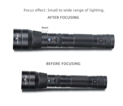 PEETPEN L45 900lm Camping Flashlight