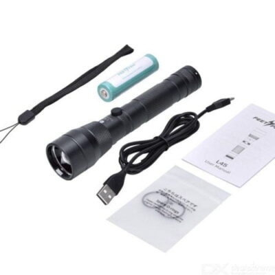 PEETPEN L45 900lm Camping Flashlight