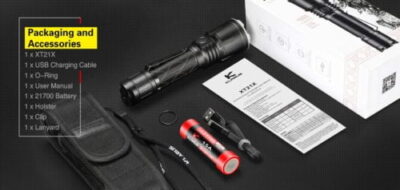 Klarus XT21X Rescue Flashlight
