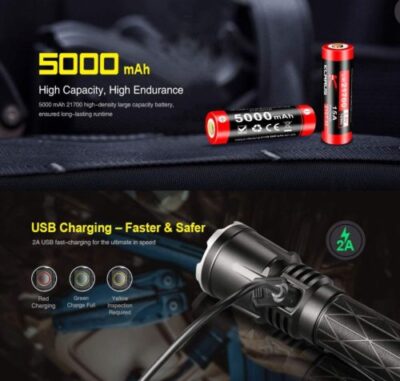 Klarus XT21X Rescue Flashlight