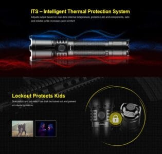 Klarus XT21X Flashlight | 4000 Lumens, 316m Beam | Rechargeable Torch for Search & Rescue, Outdoor, Emergency | CREE XHP70.2 LED, IPX8, USB Charging 5yrs Warranty 7 Buy best 71o4kZ iVEL. AC SL1145 products price in Kenya Lumen Vault The Klarus XT21X is a powerful and versatile LED flashlight featuring a CREE XHP70.2 P2 LED and dual tail switch design for easy operation. With a maximum output of 4000 Lumens and a beam distance of 316 meters, it's ideal for search and rescue or general outdoor activities like camping, hiking, and security. This USB rechargeable flashlight includes a high-capacity 5000mAh battery and is constructed with durable materials for reliable performance. ๐ ๏ธKey Features: โ
Maximum output of 4000 Lumens for exceptional brightness.
โ
CREE XHP70.2 P2 LED for superior illumination.
โ
Dual tail switch and side switch for convenient operation.
โ
USB rechargeable with a 5000mAh 21700 Li-ion battery included.
โ
316 meters (1036.75 ft.) peak beam distance.
โ
IPX-8 waterproof rating, submersible up to 2 meters.
โ
Anodized aluminum construction for durability and grip.
โ
Lockout mode to prevent accidental activation.
โ
Includes holster, pocket clip, and lanyard for carrying options.
โ
Multiple brightness levels and special outputs (Strobe, SOS). โฌ๏ธSCROLL DOWN TO SEE DESCRIPTIONโฌ๏ธ
