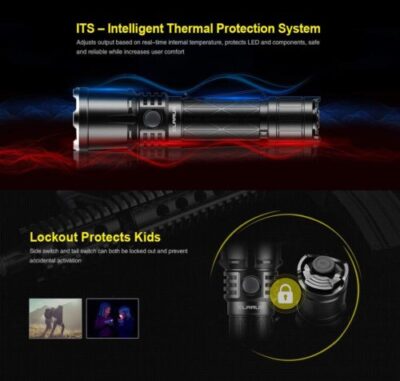 Klarus XT21X Rescue Flashlight
