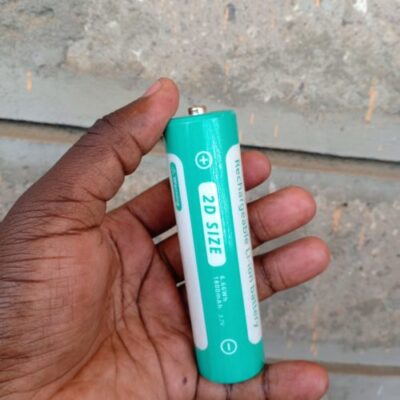 PeetPen 2D Battery for Flashlights