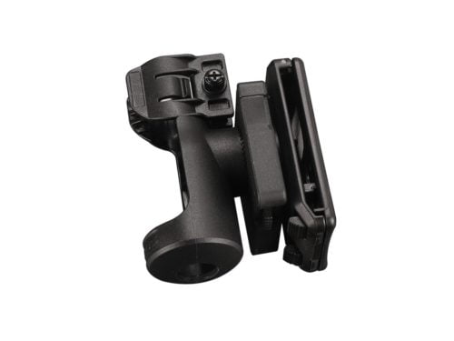 Klarus AH2 Holster for Urban Security Klarus AH2 Holster for security patrols, featuring locking belt clip and rapid flashlight access.