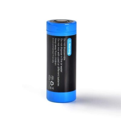 Wuben 5000mAh Battery for Hiking Flashlights