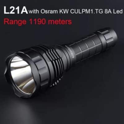 Convoy L21A 2300lm Hiking Flashlight