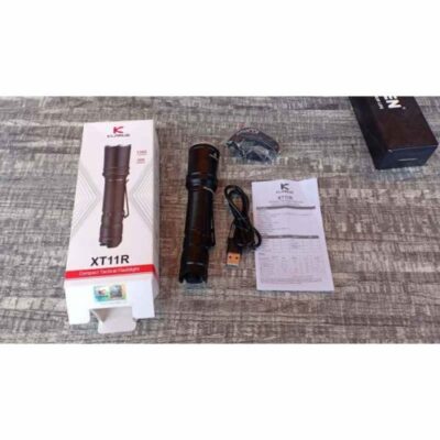 Klarus XT11R Camping Beam Power
