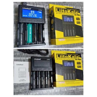 LiitoKala Lii-PD4 LCD Battery Charger for 18650
