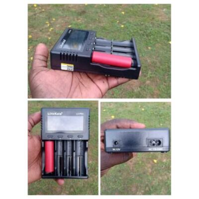 LiitoKala Lii-PD4 LCD Battery Charger for 18650