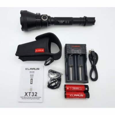 Klarus XT32 1200 Lumens Hunting Flashlight