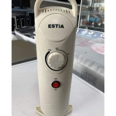 ESTIA 1000W Oil Heater for Office Comfort