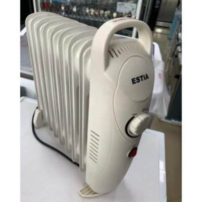 ESTIA 1000W Oil Heater for Office Comfort