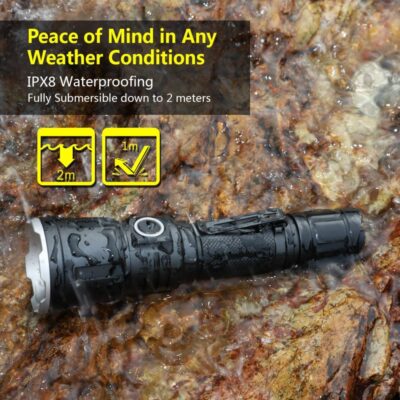 Klarus XT11X Hiking Flashlight 3200 Lumens