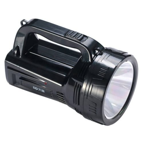 DP-7310 Flashlight for Camping Nights DP-7310 rechargeable flashlight lighting up a campsite, with 1800mAh battery for 12 hours runtime during outdoor adventures.