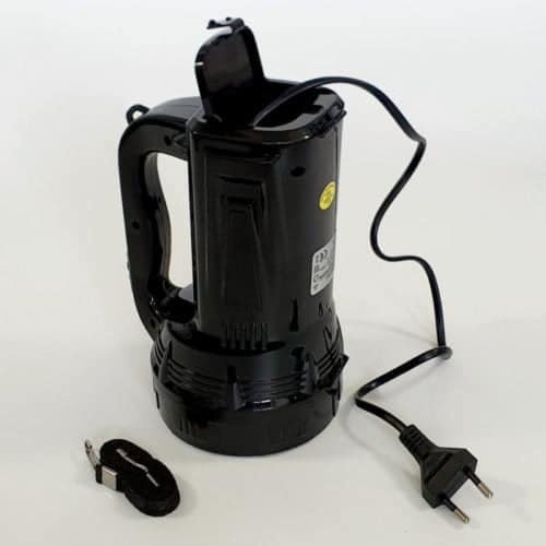 DP-7310 Flashlight for Camping Nights DP-7310 rechargeable flashlight illuminating a campsite at night, providing 12 hours runtime for outdoor adventures in Kenya.