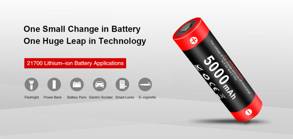 Klarus 5000mAh 21700 Battery: High-Drain 16A Protected Button Top for Flashlights, Gimbals & Torch Lights 2 H7fbb2d7747fa4b9b9829da7ec0ac2b4fu This Klarus 21700 battery offers a high capacity of 5000mAh and a discharge rating of 15A. It is built with short-circuit protection for reliability and a lifespan of 500 charge/discharge cycles. This powerful battery is suitable for various electronic devices requiring sustained power, including high-drain flashlights, vaping devices, and portable power banks.
๐ ๏ธKey Features: โ
High capacity: 5000mAh โ
Maximum discharge current: 15A โ
Built-in short circuit protection โ
Rated voltage: 3.6V โ
Rechargeable via USB โ
Lifespan of 500 charge/discharge cycles โ
Terminal Type: Button Top โ
Utilizes a professional 21700 cell core โฌ๏ธSCROLL DOWN TO SEE DESCRIPTIONโฌ๏ธ