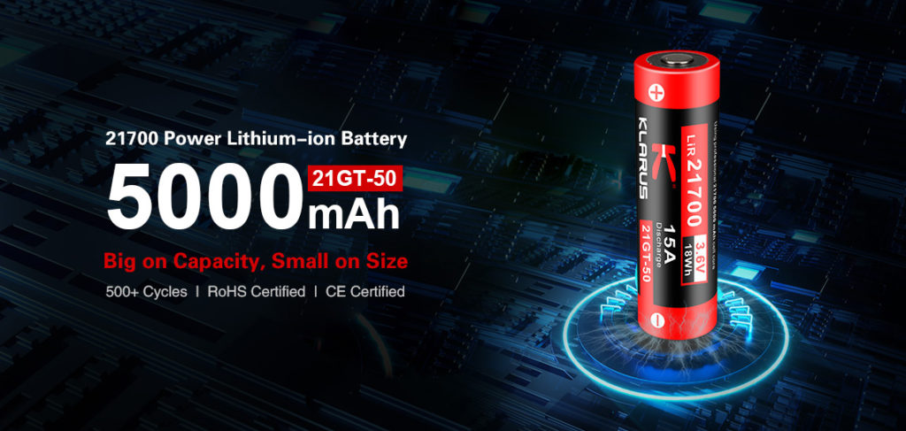 Klarus 5000mAh 21700 Battery: High-Drain 16A Protected Button Top for Flashlights, Gimbals & Torch Lights 6 Hbaa25c97c27f44ce889c0165c32cf4b4S This Klarus 21700 battery offers a high capacity of 5000mAh and a discharge rating of 15A. It is built with short-circuit protection for reliability and a lifespan of 500 charge/discharge cycles. This powerful battery is suitable for various electronic devices requiring sustained power, including high-drain flashlights, vaping devices, and portable power banks.
๐ ๏ธKey Features: โ
High capacity: 5000mAh โ
Maximum discharge current: 15A โ
Built-in short circuit protection โ
Rated voltage: 3.6V โ
Rechargeable via USB โ
Lifespan of 500 charge/discharge cycles โ
Terminal Type: Button Top โ
Utilizes a professional 21700 cell core โฌ๏ธSCROLL DOWN TO SEE DESCRIPTIONโฌ๏ธ