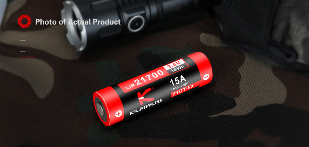Klarus 5000mAh 21700 Battery: High-Drain 16A Protected Button Top for Flashlights, Gimbals & Torch Lights 9 Hdea935a1c4c14caca53fecdd4201825dP This Klarus 21700 battery offers a high capacity of 5000mAh and a discharge rating of 15A. It is built with short-circuit protection for reliability and a lifespan of 500 charge/discharge cycles. This powerful battery is suitable for various electronic devices requiring sustained power, including high-drain flashlights, vaping devices, and portable power banks.
๐ ๏ธKey Features: โ
High capacity: 5000mAh โ
Maximum discharge current: 15A โ
Built-in short circuit protection โ
Rated voltage: 3.6V โ
Rechargeable via USB โ
Lifespan of 500 charge/discharge cycles โ
Terminal Type: Button Top โ
Utilizes a professional 21700 cell core โฌ๏ธSCROLL DOWN TO SEE DESCRIPTIONโฌ๏ธ