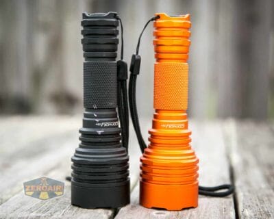 Convoy C8+ 700m Beam Tactical Torch