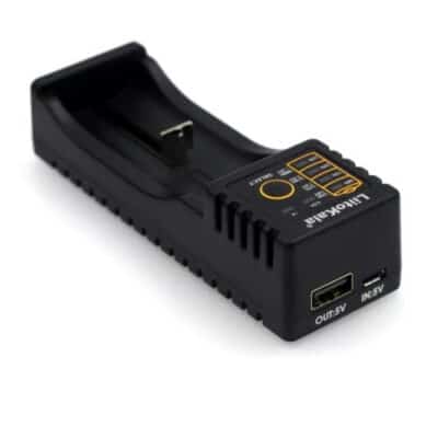 LiitoKala Lii-100 Hiking Battery Charger