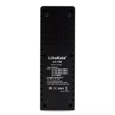 LiitoKala Lii-100 Hiking Battery Charger