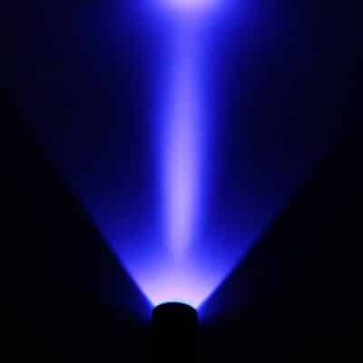 Convoy S2+ UV Flashlight for Pet Urine Detection