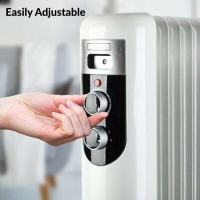 2000W Oil Heater for Cozy Bedrooms