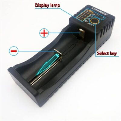 LiitoKala Lii-100 Hiking Battery Charger