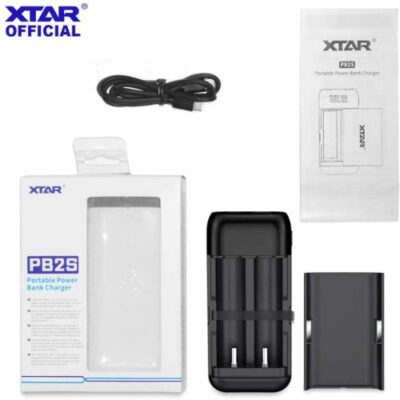 XTAR PB2S Charger for Hiking Adventures