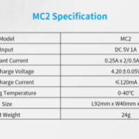 Buy best WM6M ulXQpODT2h g0vClQ products price in Kenya Lumen Vault The Xtar MC2 is a dual-bay lithium-ion battery charger featuring a universal micro USB interface for flexible charging. It offers advanced safety features and intelligently adjusts charging current for optimal performance. This durable ABS plastic charger is ideal for users who need reliable and safe charging for popular Li-ion battery sizes, such as for powering flashlights or vaping devices.
🛠️Key Features: ✅ Charges two batteries simultaneously and independently
✅ Micro USB interface for flexible charging
✅ Overheat protection for enhanced safety
✅ Built-in reverse-polarity and short-circuit protection
✅ Intelligent current adjustment for optimal charging
✅ LED indicators display real-time battery status
✅ Three-stage charging algorithm for battery health
✅ Made from durable, heat-resistant ABS plastic ⬇️SCROLL DOWN TO SEE DESCRIPTION⬇️
