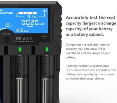 Xtar VP4 Plus Li-ion Battery Charger