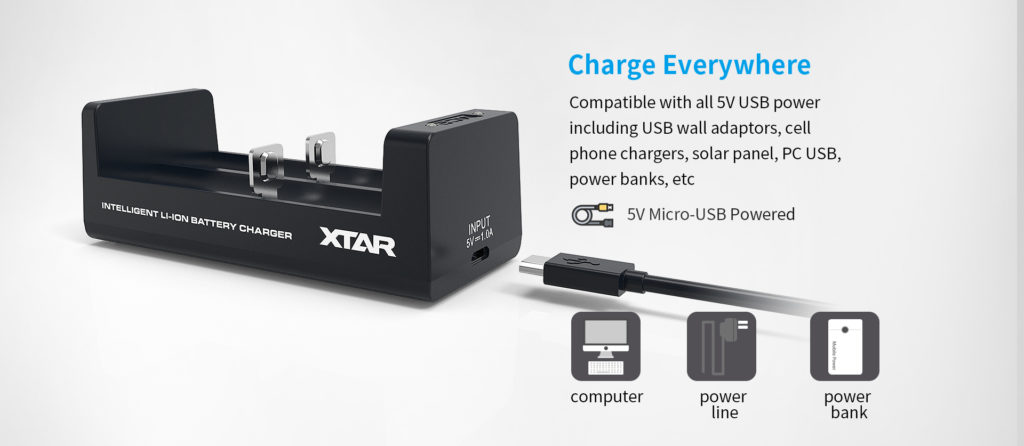 LEfq0EwnRWW4n 7igrkprw The Xtar MC2 is a dual-bay lithium-ion battery charger featuring a universal micro USB interface for flexible charging. It offers advanced safety features and intelligently adjusts charging current for optimal performance. This durable ABS plastic charger is ideal for users who need reliable and safe charging for popular Li-ion battery sizes, such as for powering flashlights or vaping devices.
🛠️Key Features: ✅ Charges two batteries simultaneously and independently
✅ Micro USB interface for flexible charging
✅ Overheat protection for enhanced safety
✅ Built-in reverse-polarity and short-circuit protection
✅ Intelligent current adjustment for optimal charging
✅ LED indicators display real-time battery status
✅ Three-stage charging algorithm for battery health
✅ Made from durable, heat-resistant ABS plastic ⬇️SCROLL DOWN TO SEE DESCRIPTION⬇️