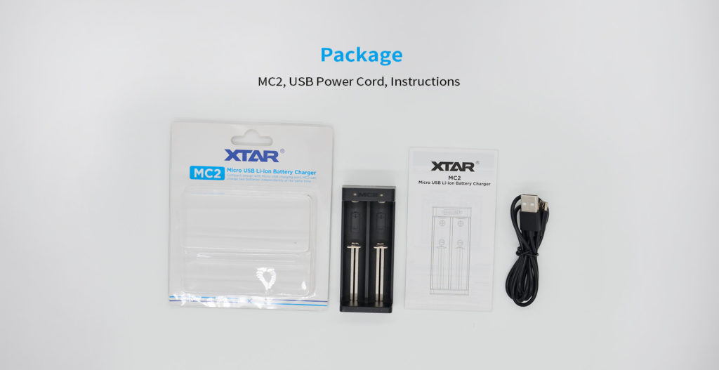 OfOL9bqESjCp t69VnfvzQ The Xtar MC2 is a dual-bay lithium-ion battery charger featuring a universal micro USB interface for flexible charging. It offers advanced safety features and intelligently adjusts charging current for optimal performance. This durable ABS plastic charger is ideal for users who need reliable and safe charging for popular Li-ion battery sizes, such as for powering flashlights or vaping devices.
🛠️Key Features: ✅ Charges two batteries simultaneously and independently
✅ Micro USB interface for flexible charging
✅ Overheat protection for enhanced safety
✅ Built-in reverse-polarity and short-circuit protection
✅ Intelligent current adjustment for optimal charging
✅ LED indicators display real-time battery status
✅ Three-stage charging algorithm for battery health
✅ Made from durable, heat-resistant ABS plastic ⬇️SCROLL DOWN TO SEE DESCRIPTION⬇️