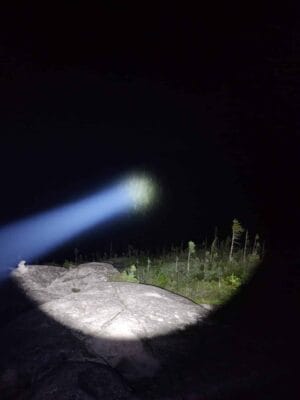 Convoy C8+ 700m Beam Tactical Torch
