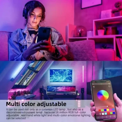Tuya 10W RGB Bulb for Bedroom Mood Lighting