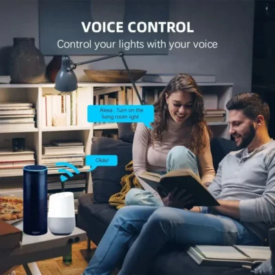 Tuya 10W RGB Bulb for Bedroom Mood Lighting