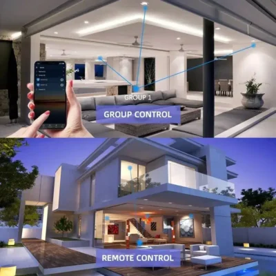 Tuya 10W RGB Bulb for Bedroom Mood Lighting