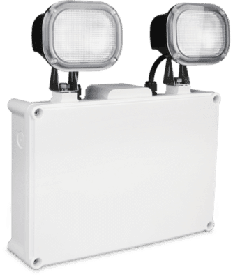 6W Adjustable Fire Exit Spotlight