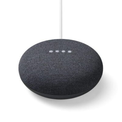 Google Nest Mini Music in Living Room