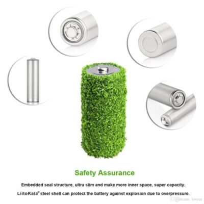 LiitoKala Lii-22A Vape Battery 2200mAh