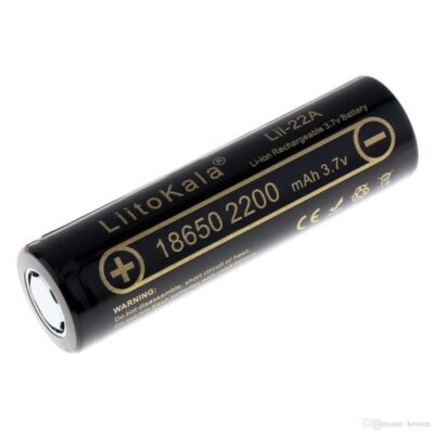 LiitoKala Lii-22A Vape Battery 2200mAh