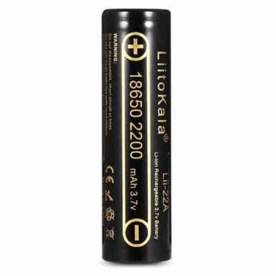 LiitoKala Lii-22A Vape Battery 2200mAh