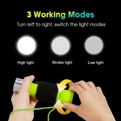 1100LM Scuba Dive Flashlight Nairobi Adventure